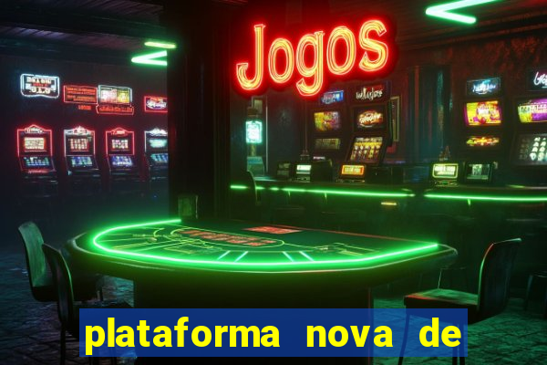 plataforma nova de jogo pg